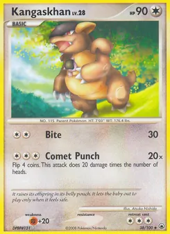 Kangaskhan - Majestic Dawn