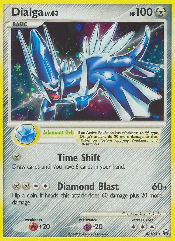 Dialga - Majestic Dawn Pokemon Card