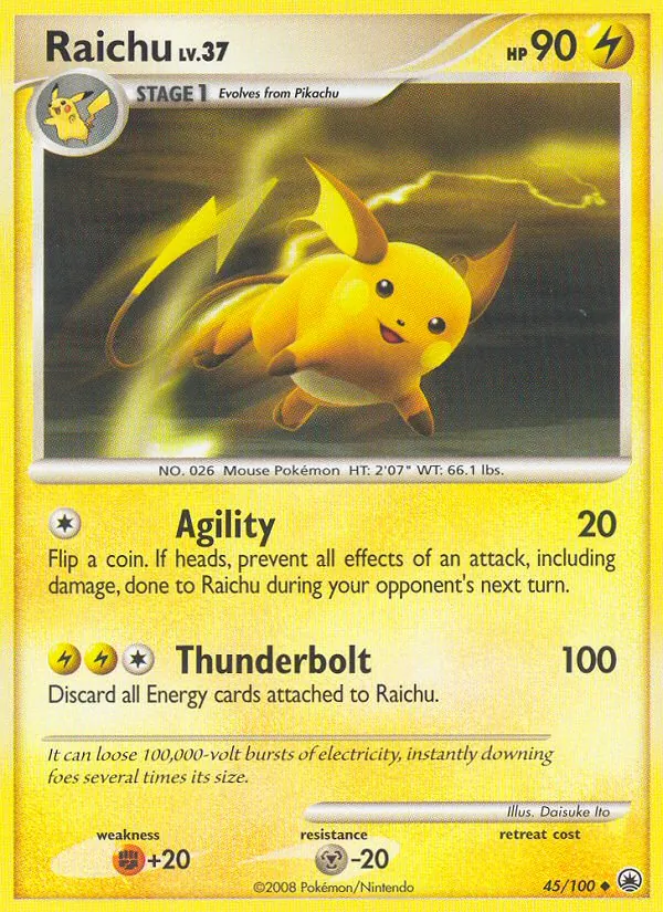 Raichu - Majestic Dawn Pokemon Card