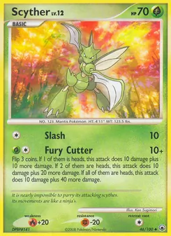 Scyther - Majestic Dawn