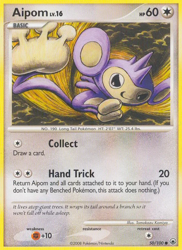 Aipom - Majestic Dawn Pokemon Card
