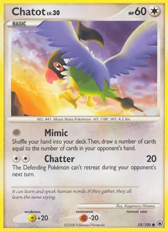 Chatot - Majestic Dawn