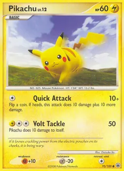 Pikachu - Majestic Dawn