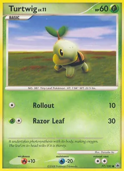 Turtwig - Majestic Dawn