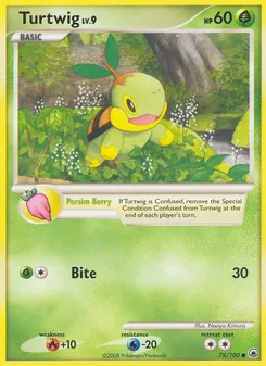 Turtwig - Majestic Dawn