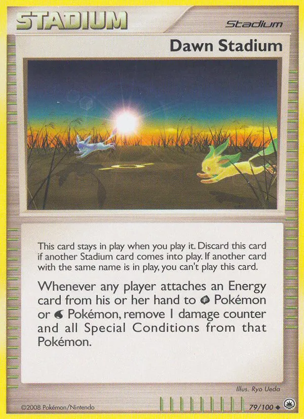Dawn Stadium - Majestic Dawn Pokemon Card