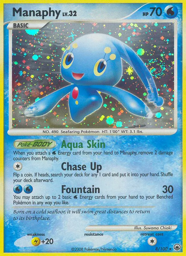 Manaphy - Majestic Dawn Pokemon Card