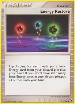 Energy Restore - Majestic Dawn