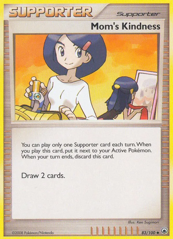 Mom's Kindness - Majestic Dawn Pokemon Card