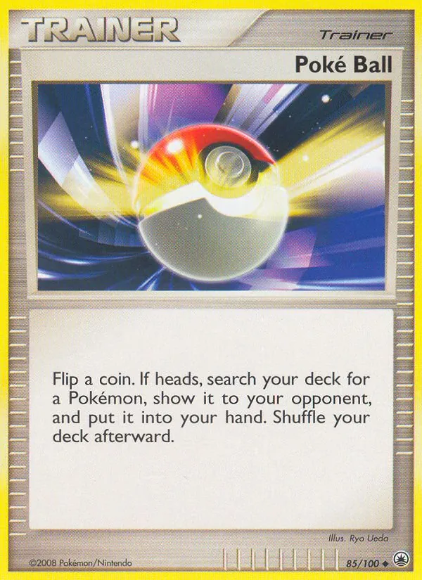 Poké Ball - Majestic Dawn Pokemon Card