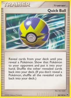 Quick Ball - Majestic Dawn
