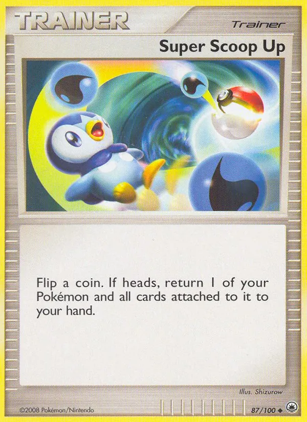 Super Scoop Up - Majestic Dawn Pokemon Card