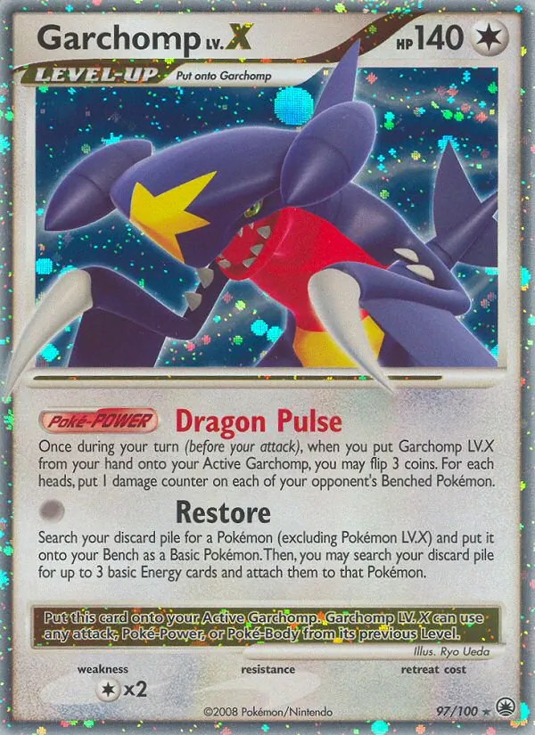 Garchomp - Majestic Dawn Pokemon Card