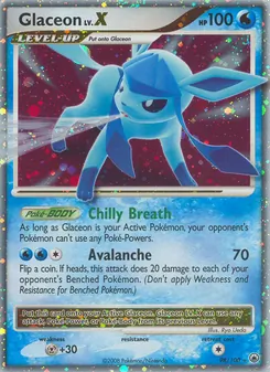 Glaceon - Majestic Dawn