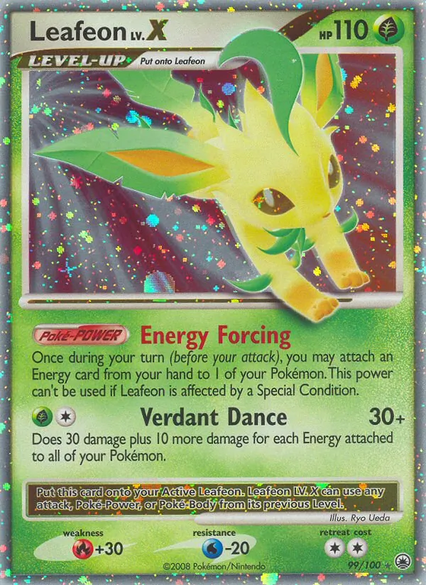Leafeon - Majestic Dawn Pokemon Card