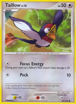 Taillow - Legends Awakened