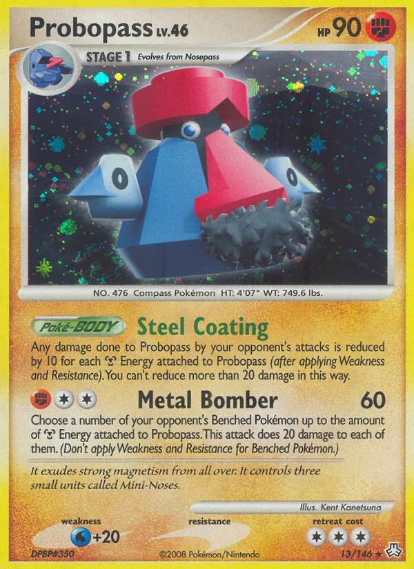 Probopass - Legends Awakened Pokemon Card