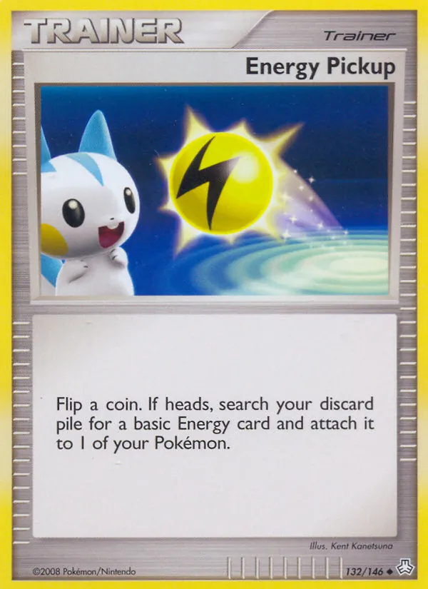 Energy Pickup - Legends Awakened Pokemon Card