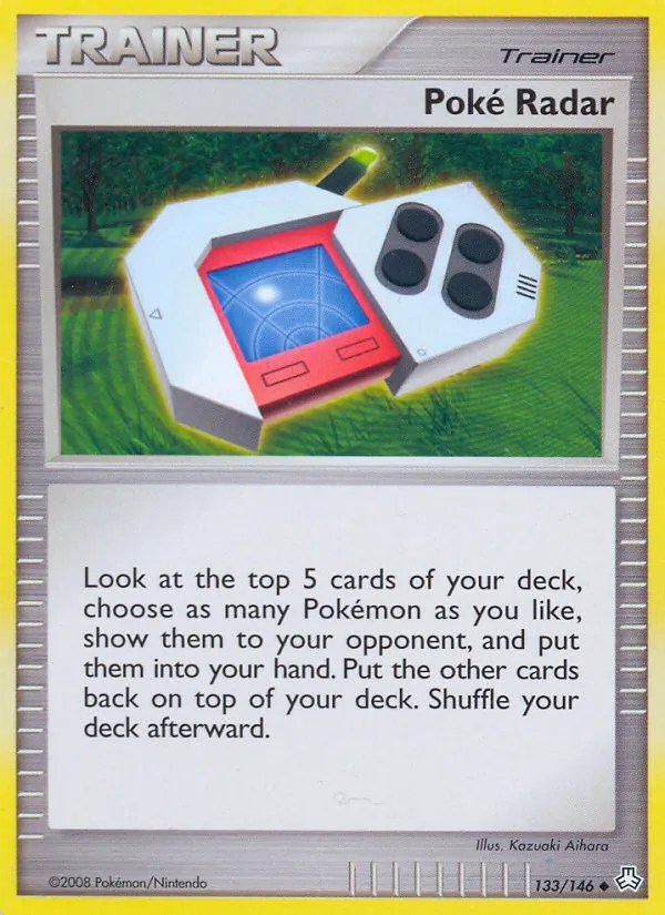 Poké Radar - Legends Awakened Pokemon Card
