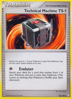 Technical Machine TS-1 - Legends Awakened