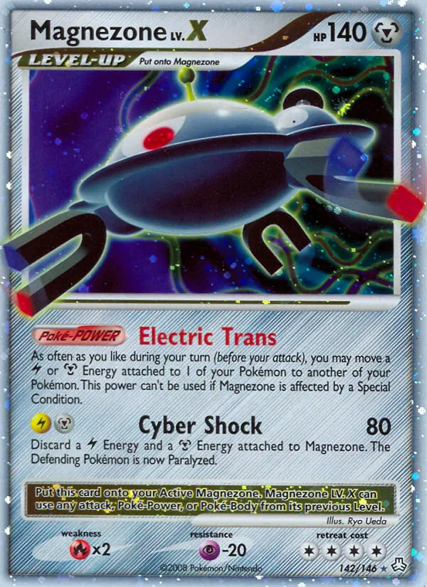 Magnezone - Legends Awakened Pokemon Card