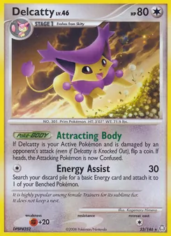 Delcatty - Legends Awakened