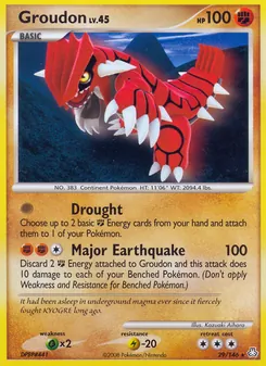 Groudon - Legends Awakened