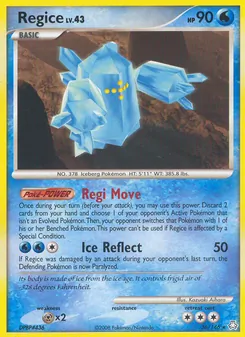 Regice - Legends Awakened