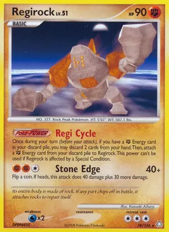 Regirock - Legends Awakened