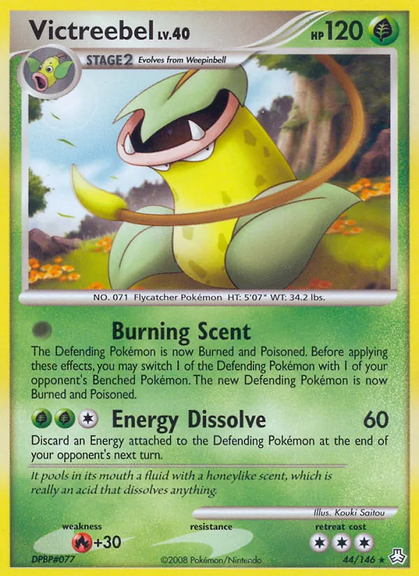 Victreebel - Legends Awakened Pokemon Card