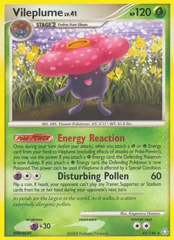 Vileplume - Legends Awakened
