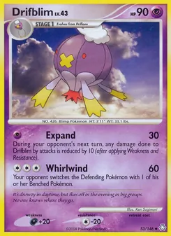 Drifblim - Legends Awakened