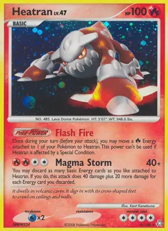 Heatran - Legends Awakened