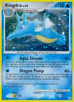 Kingdra - Legends Awakened