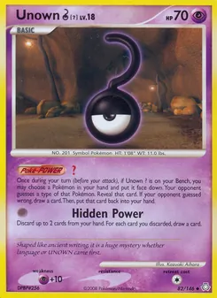 Unown ? - Legends Awakened