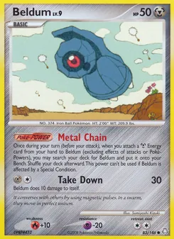 Beldum - Legends Awakened