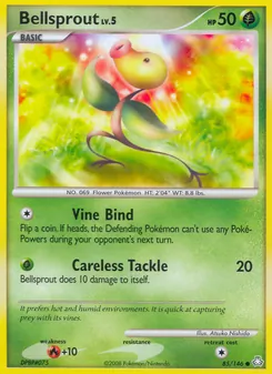 Bellsprout - Legends Awakened