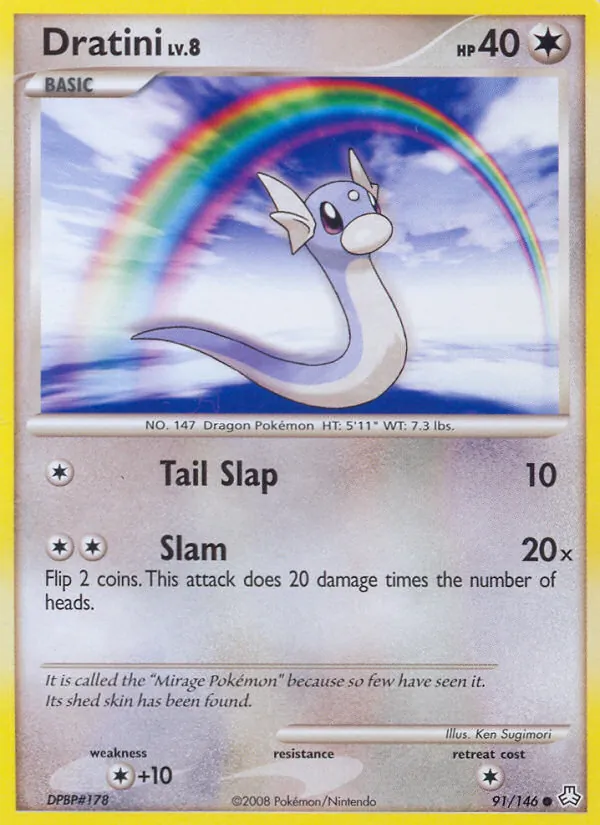 Dratini - Legends Awakened Pokemon Card