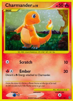 Charmander - Stormfront