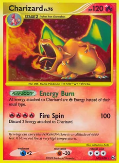 Charizard - Stormfront