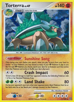 Torterra - Stormfront