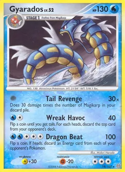 Gyarados - Stormfront
