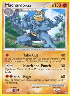Machamp - Stormfront
