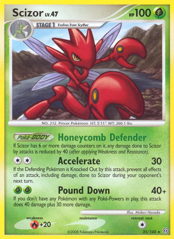Scizor - Stormfront Pokemon Card