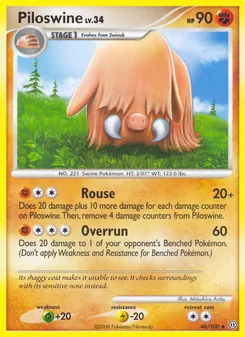 Piloswine - Stormfront