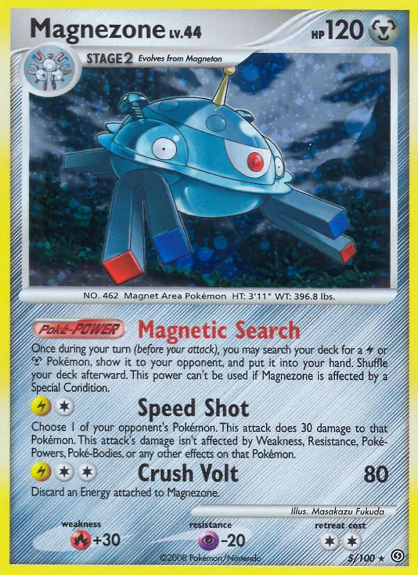 Magnezone - Stormfront Pokemon Card