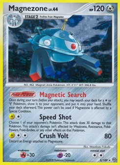 Magnezone - Stormfront
