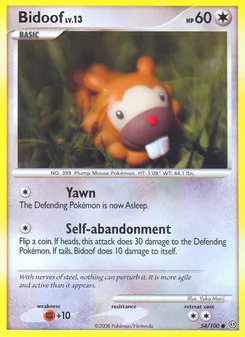 Bidoof - Stormfront