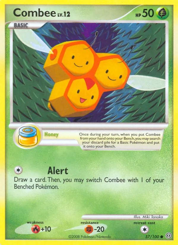 Combee - Stormfront Pokemon Card