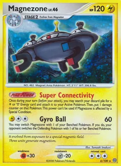 Magnezone - Stormfront
